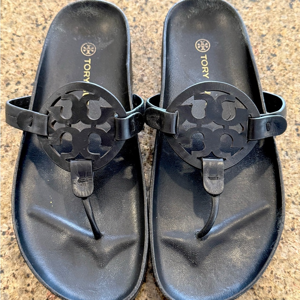 Tory Burch Black Women's Sandals